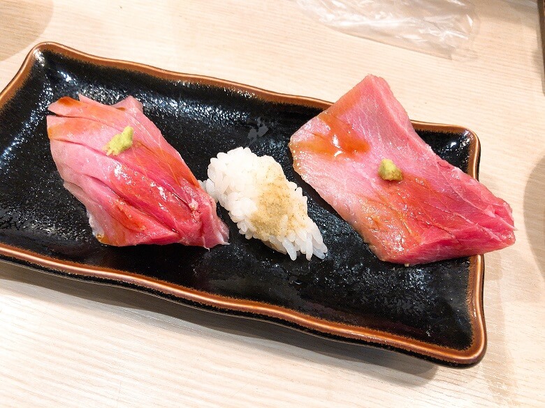魚心の寿司ネタ