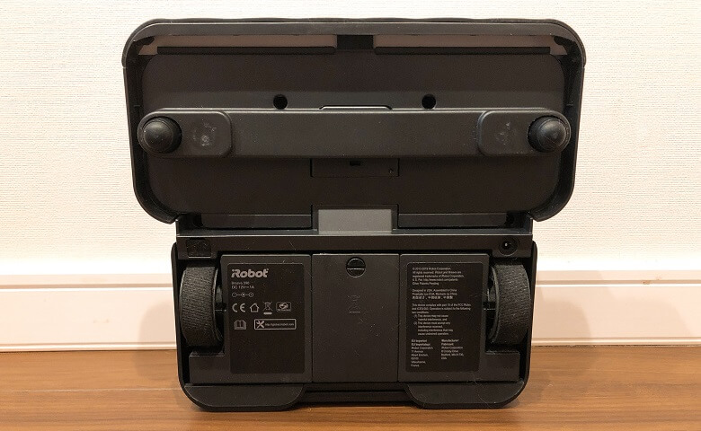 市販シートが使えて経済的】床拭きロボット「ブラーバ 390j」を  