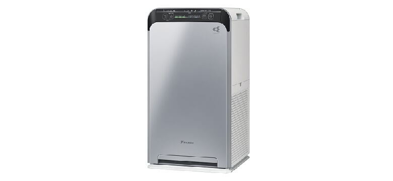 美品 DAIKIN UVストリーマ 空気清浄機 ACB50X-S シルバー-