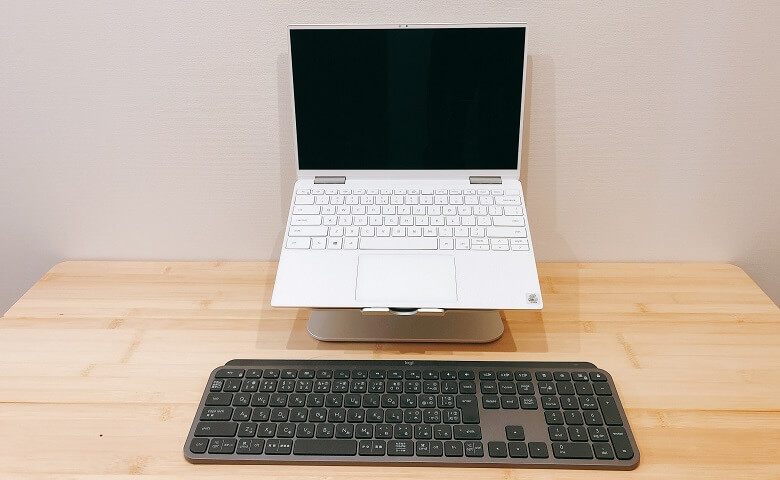 XPS13 2in1と外付けキーボード