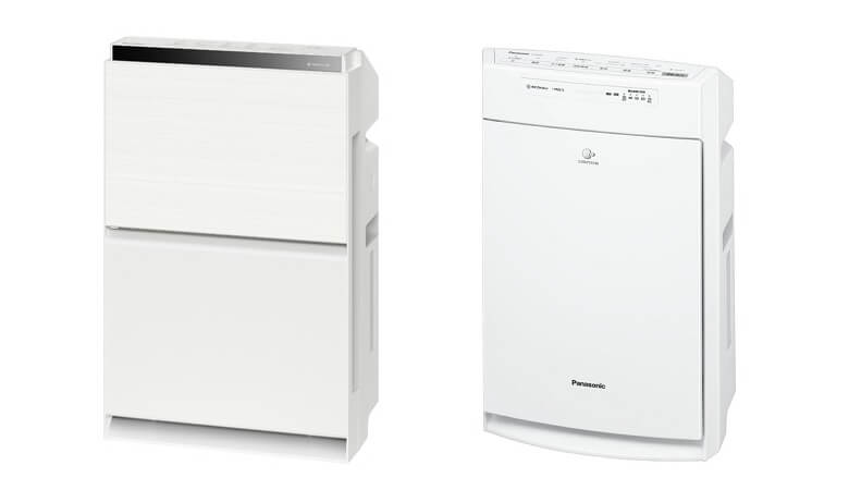 Panasonic 空気清浄機 F-VXU55 , 2022年 F-VXU55 概要 - 加湿空気清浄 