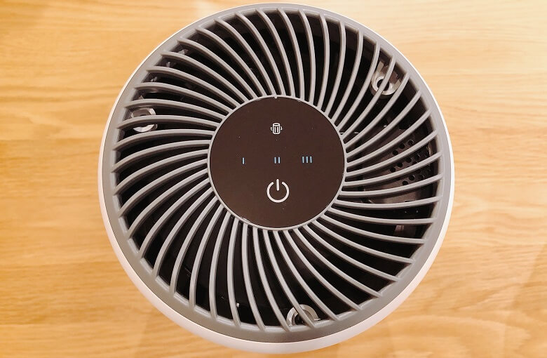 【Levoit Core Miniをレビュー】Amazonで人気の小型空気清浄機の実力は? - 78Lifelog