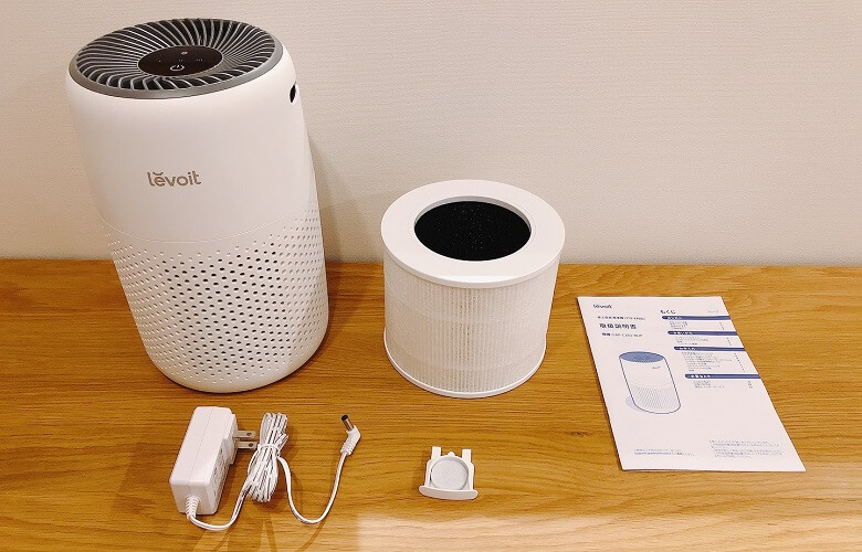 【Levoit Core Miniをレビュー】Amazonで人気の小型空気清浄機の実力は? - 78Lifelog